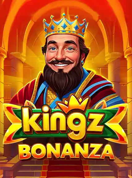 King'z Bonanza game tile