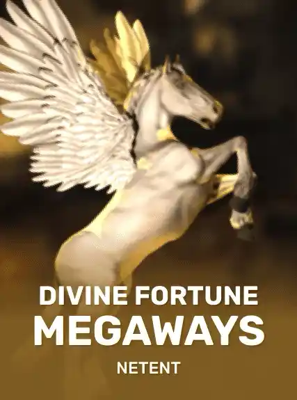 Divine Fortune Megaways game tile