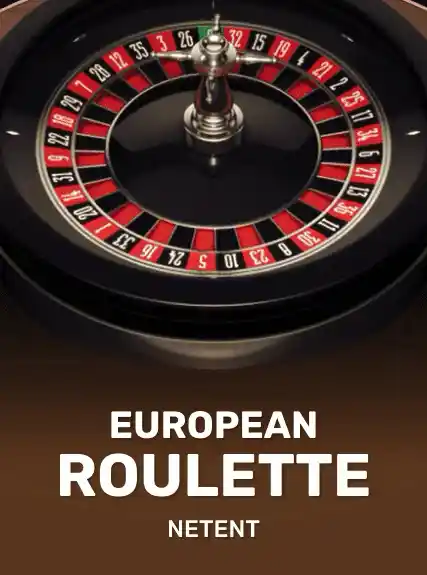 European Roulette game tile