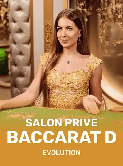 Salon Prive Baccarat D game tile