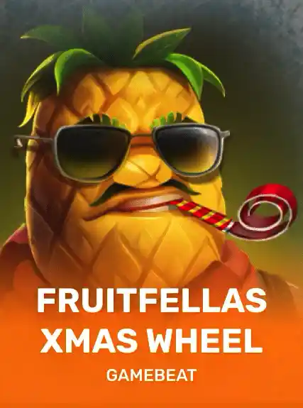 Fruitfellas Xmas Wheel game tile