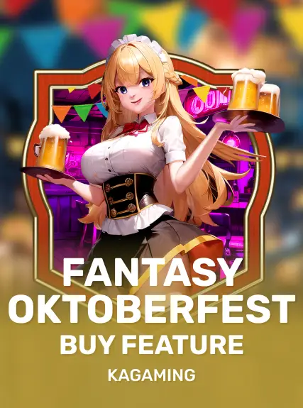 Fantasy Oktoberfest Buy Feature game tile
