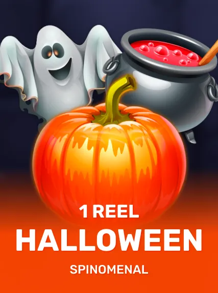 1 Reel Halloween game tile