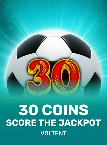30 Coins Score the Jackpot game tile